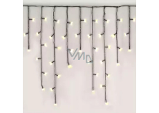 Emos Lighting Vianočný vodopád teplá biela 10 m, 600 LED teplá biela + 5 m kábel
