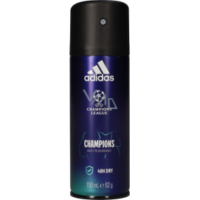 Adidas Champions League Champions Edition VIII antiperspirant sprej pre mužov 150 ml