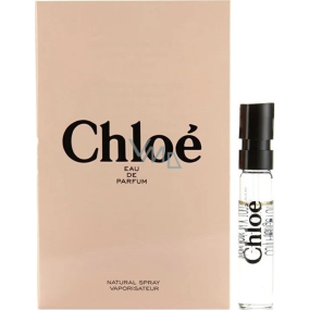 Chloé Chloé parfumovaná voda pre ženy 1,2 ml s rozprašovačom, fľaštička