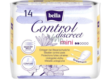 Bella Control Discreet Mini inkontinenčné vložky 14 kusov