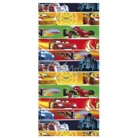 Zöwie Darčekový baliaci papier 70 x 200 cm Disney color stripes - Cars