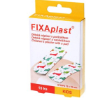 Fixaplast Kids vodotesná náplasť pre deti 72 mm x 19 mm 10 kusov