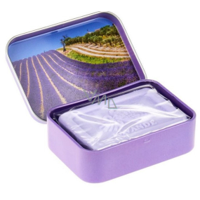 Esprit Provence Levanduľa a olivovníky Marseille toaletné mydlo v plechovke 60 g