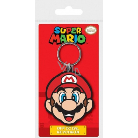 Epee Merch Super Mario Kľúčenka gumová 5 x 6 cm