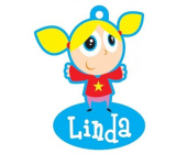 Albi Zips na bundu, kľúče, peračník Linda 1 kus