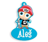 Albi Zips na bundu, kľúče, peračník Aleš 1 kus