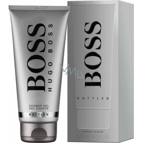 Hugo Boss No.6 Sprchový gél pre mužov vo fľaši 200 ml