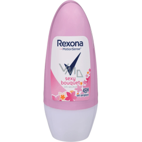 Rexona Sexy Bouquet antiperspirant deodorant roll-on pre ženy 50 ml