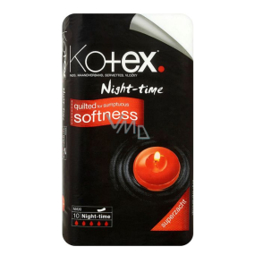 Kotex Maxi Night-time intímne vložky na noc 10 kusov