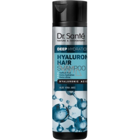 Dr. Šampón Santé Hyaluron Hair Deep Hydration na suché, matné a lámavé vlasy 250 ml