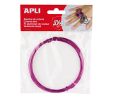 Apli Modelovací drôt ružový 1,5 mm x 5 m 1 kus