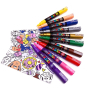 Posca Univerzálna sada akrylových fixiek 0,7 - 1 mm Pastelové farby 8 kusov PC-1M