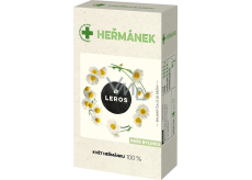 Leros Harmančekový bylinný čaj prispievajúci k normálnemu tráveniu a relaxácii 30 g