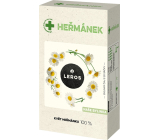 Leros Harmančekový bylinný čaj prispievajúci k normálnemu tráveniu a relaxácii 30 g
