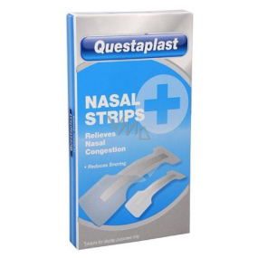 Questaplast náplasti proti chrápaniu 30 kusov