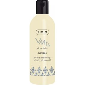 Ziaja Silk Proteins vyhladzujúci šampón na vlasy 300 ml