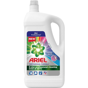 Ariel Professional Farebný tekutý prací gél 90 dávok 4,95 l