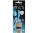 Kozák biela bavlna vôňa do auta vo fľaštičke 5 ml