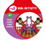 Ditipo Mini aktivity Piráti 32 strán 187 x 187 mm vek 4+