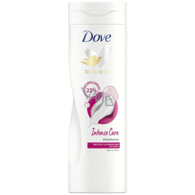Dove Body Love Intense Care telové mlieko na veľmi suchú pokožku 400 ml