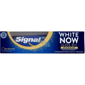 Zubná pasta Signal White Now Gold 75 ml