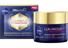 Nivea Cellular Luminous630 nočný krém proti pigmentovým škvrnám 50 ml
