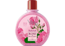 Rose of Bulgaria Morská soľ do kúpeľa z ružového oleja 360 g