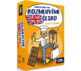 Albi Rozmluvíme Česko Konverzačná hra Food & Drinks odporúčaný vek 10+