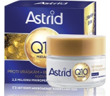 Astrid Q10 Miracle Nočný krém proti vráskam 50 ml