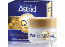 Astrid Q10 Miracle Nočný krém proti vráskam 50 ml