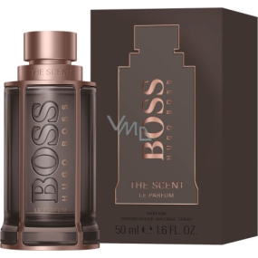 Hugo Boss Boss The Scent Le Parfum for Him parfumovaná voda pre mužov 50 ml