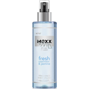 Mexx Fresh Splash for Her parfumovaný telový sprej pre ženy 250 ml