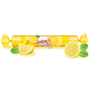 Neporušený citrónový hroznový cukor s vitamínom C 40 g