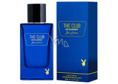 Playboy The Club Blue toaletná voda pre mužov 50 ml
