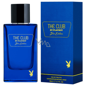 Playboy The Club Blue toaletná voda pre mužov 50 ml