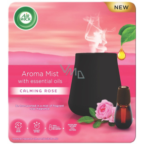 Aroma difuzér Air Wick Aroma Mist Soothing Rose s náplňou 20 ml