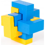 Albi Cerebellum Veľké drevené puzzle Kríž 8,2 x 8,2 x 9 cm