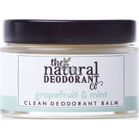 The Natural Deodorant Co. Clean Deodorant balzam Grapefruit + Mäta Deodorant balzam 55 g