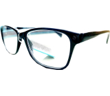 Berkeley Dioptrické okuliare na čítanie +1 plastové čierne 1 kus MC2224