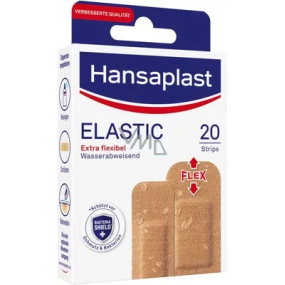 Hansaplast Elastická flexibilná náplasť 20 kusov