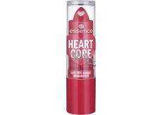 Essence Heart Core balzam na pery 01 Crazy Cherry 3 g