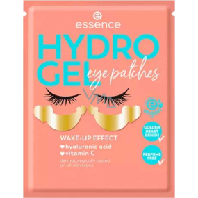 Essence Hydro Gel Eye Patches hydrogélové očné vankúšiky 02 Wake-up Call 1 pár