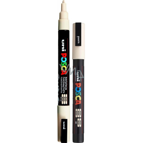 Posca Univerzálny akrylový popisovač 0,9 - 1,3 mm béžový PC-3M