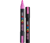 Posca Univerzálny akrylový popisovač 1,8 - 2,5 mm Fluo ružový PC-5M