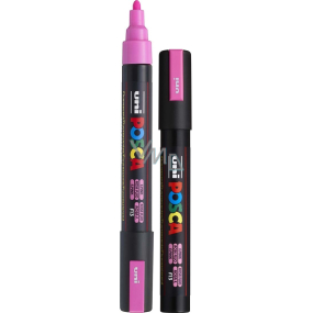 Posca Univerzálny akrylový popisovač 1,8 - 2,5 mm Fluo ružový PC-5M
