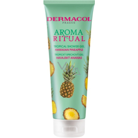 Dermacol Aroma Ritual Hawaiian Pineapple Tropical sprchový gél 250 ml