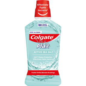 Colgate Plax Active Sea Salt ústna voda 500 ml