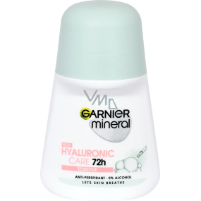Garnier Mineral Hyaluronic Care Sensitive 72h antiperspirant deodorant roll-on pre ženy 50 ml