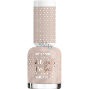 Miss Sporty Naturally Perfect lak na nechty 007 Sugared Almond 8 ml