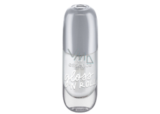 Essence Gelový lak na nechty 01 Gloss n Roll 8 ml
